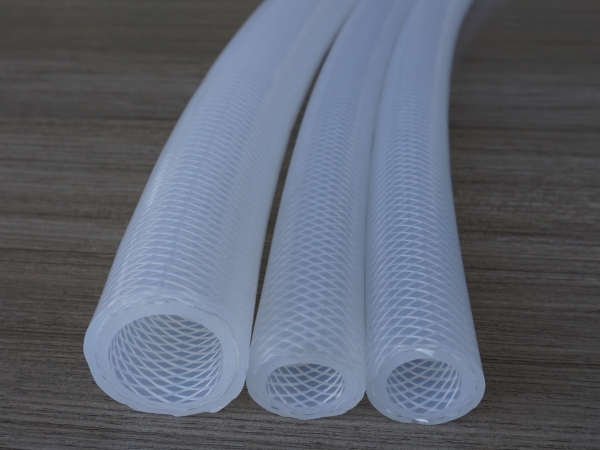Platinum Cured Reinforced Silicone Tubing